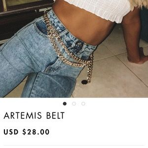 Artemis Belt from Princess Polly